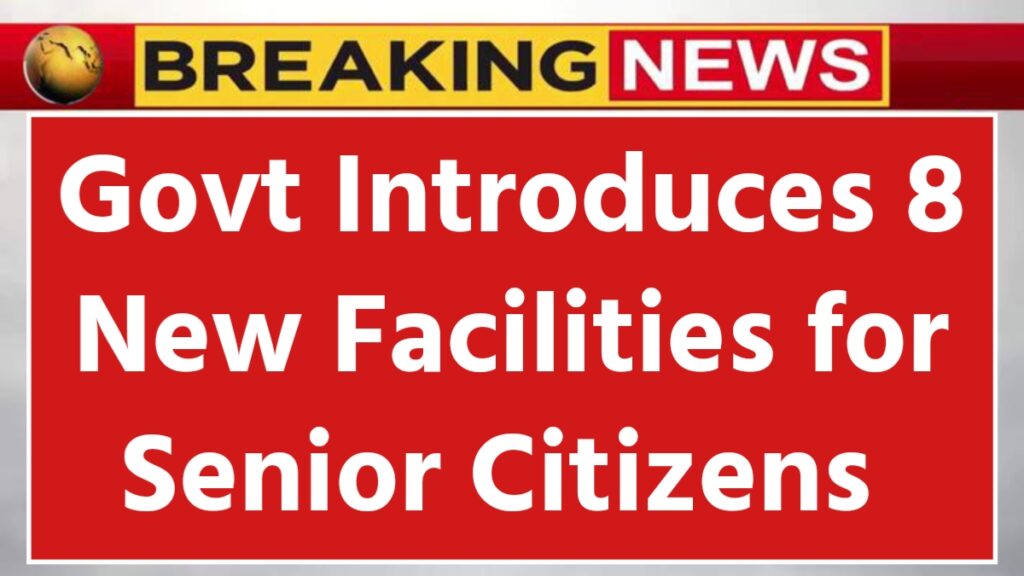 New Senior Citizen Benefits 2026