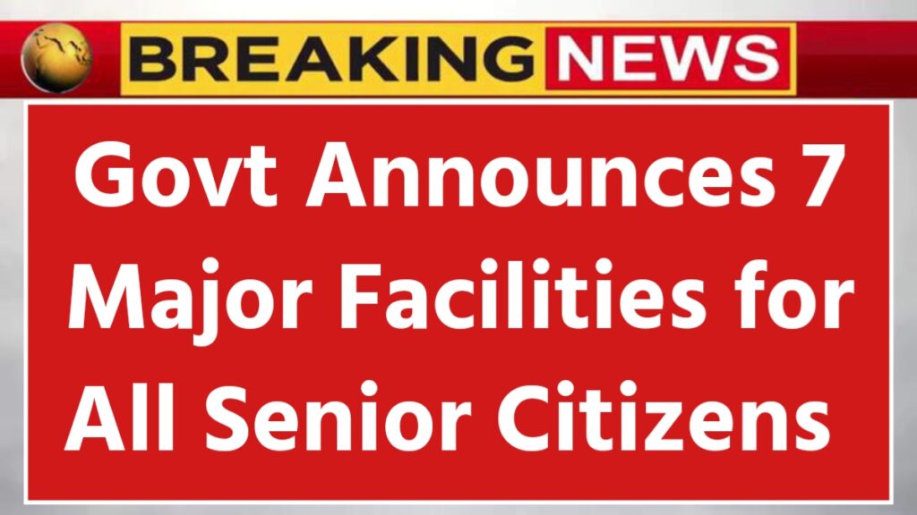 Senior Citizen Card Benefits